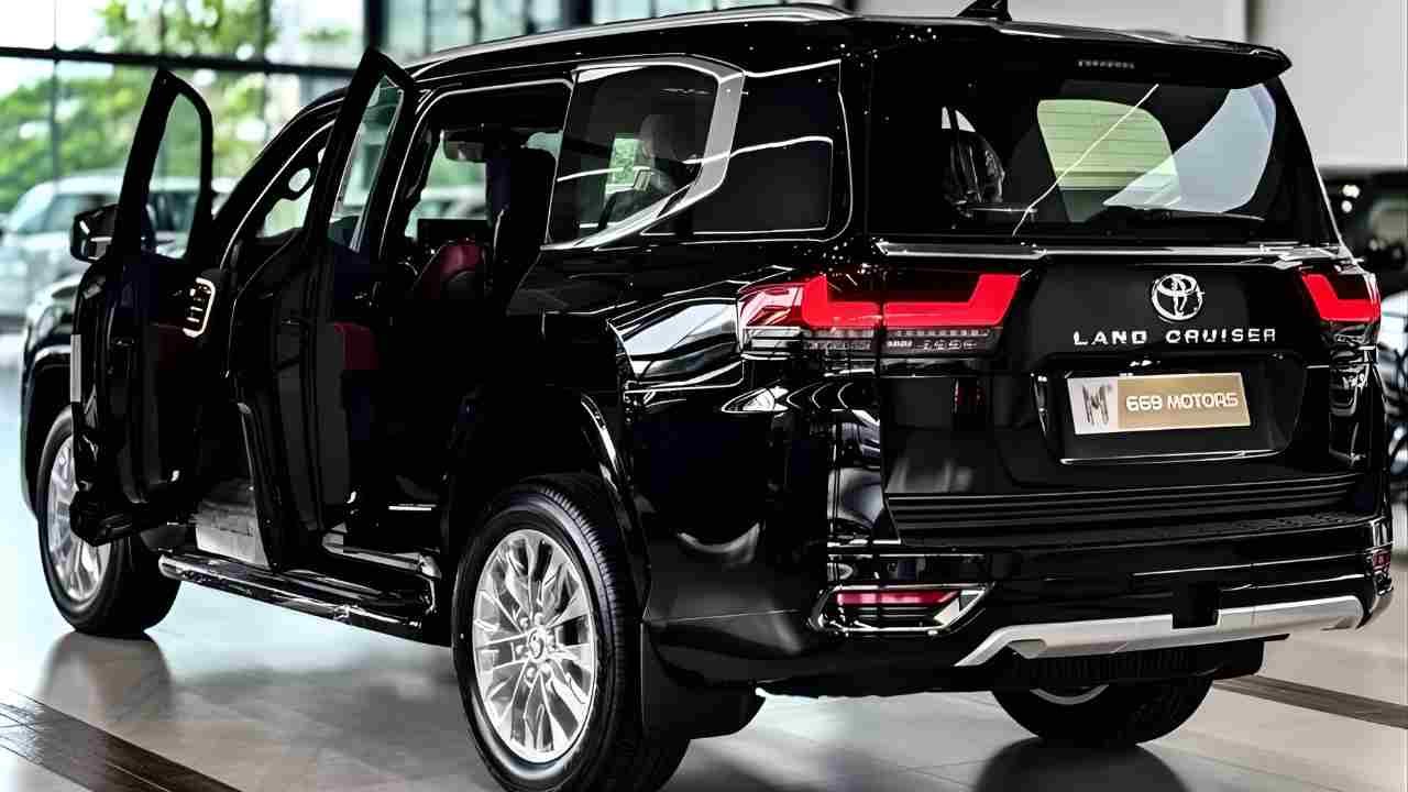 026 Toyota Land Cruiser LC300 Luxury Hybrid