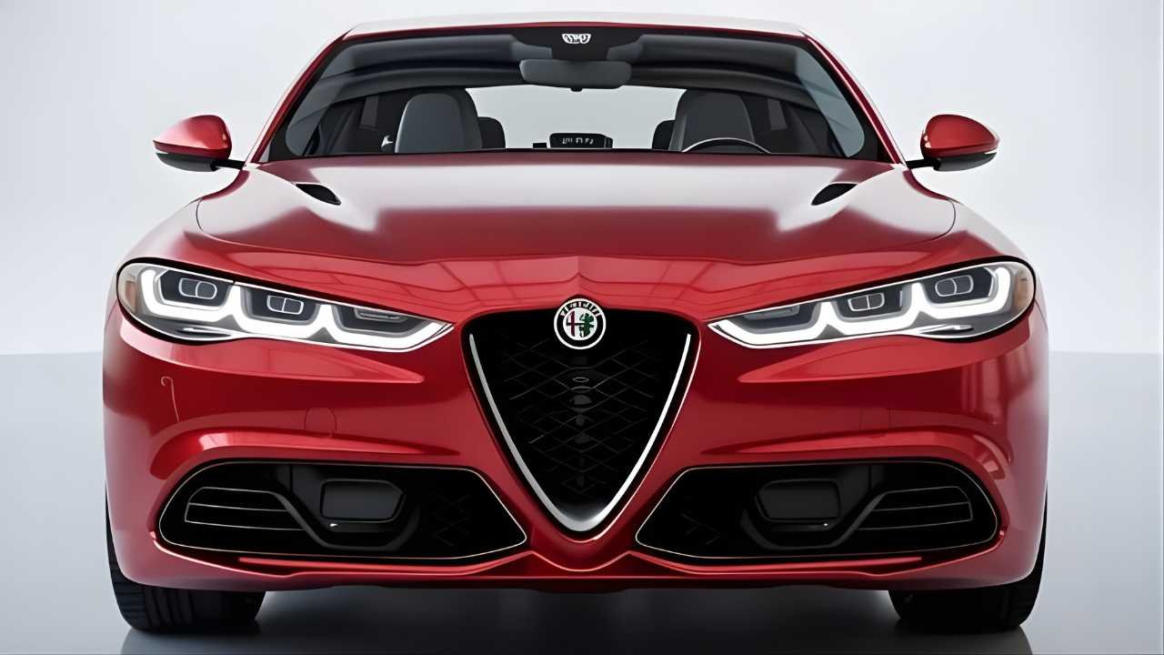2026 Alfa Romeo Giulia