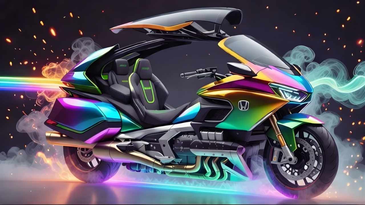 2026 Honda Gold Wing 1800 GL