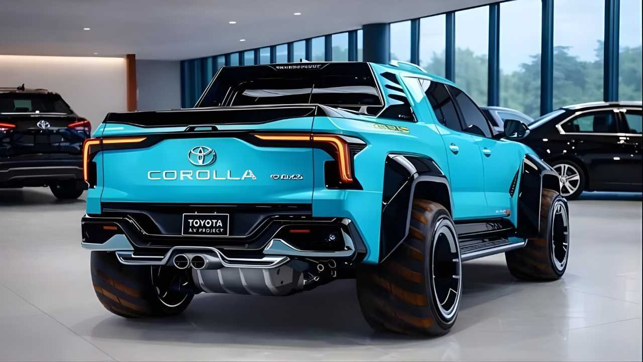 2026 Toyota F-300 Pickup