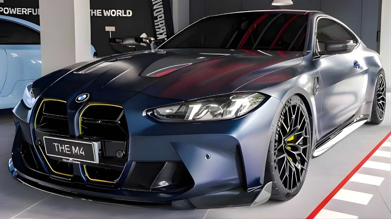 BMW M4 2026 Unveiled